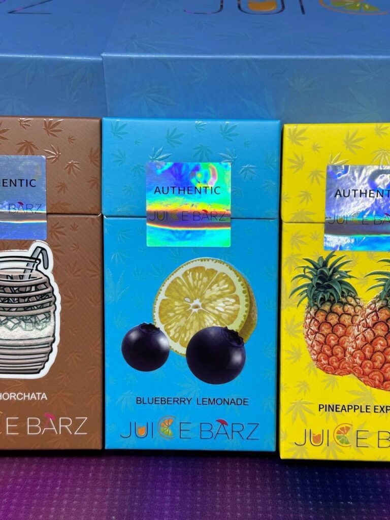 Juice Barz Disposable