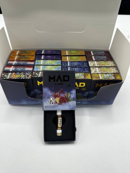 Mad Labs Carts